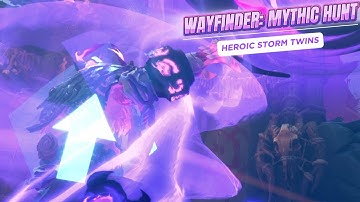 WAYFINDER: MYTHIC HUNT | STORM TWINS | KYROS: INFINE CASTING | #playwayfinder #wayfinder #rpg