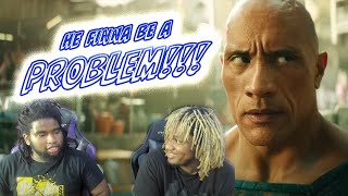 Black Adam – Official Trailer 1 REACTION