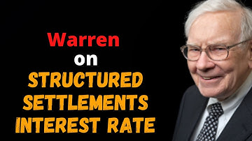 Warren on Structured settlements interest rate