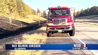 Alabama Governor signs statewide ‘No Burn Order’