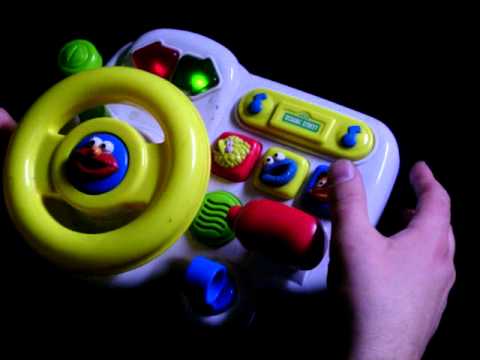 sesame street toy cars