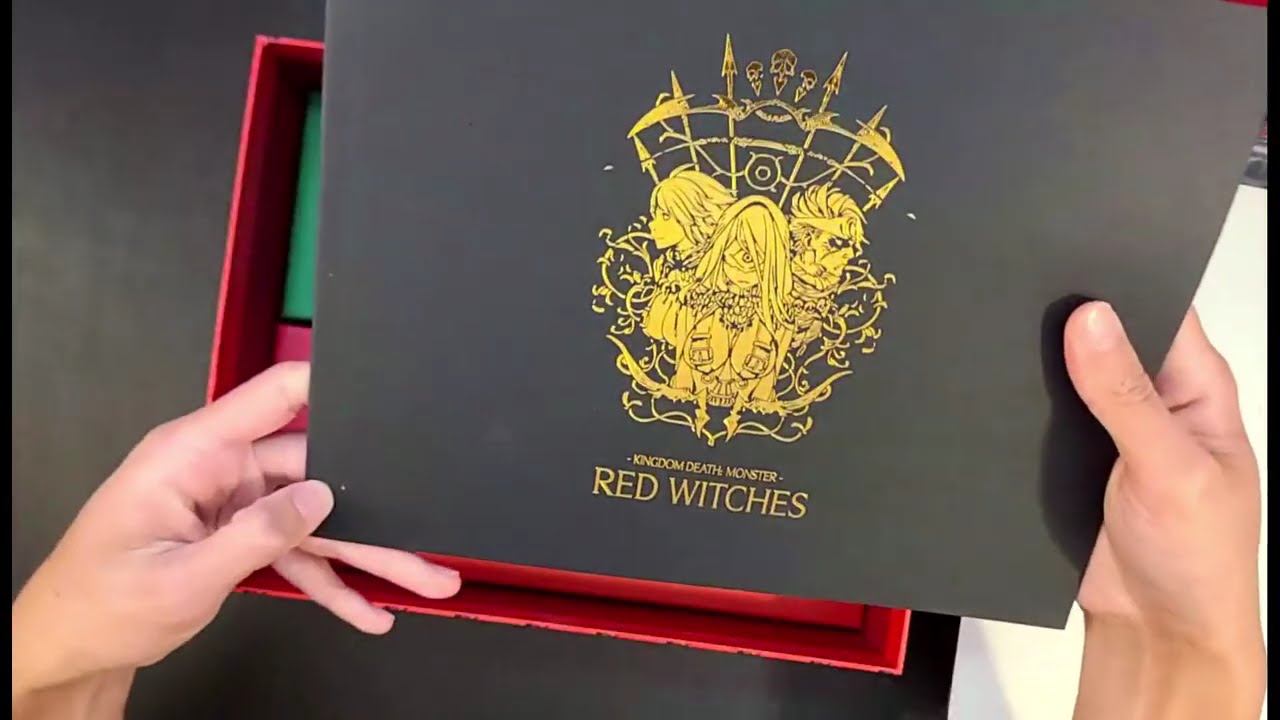 Kingdom Death: Pariah and Red Witches Unboxing - YouTube