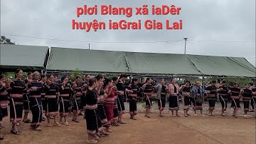 Cồng chiêng mừng lễ khánh thành nhà thờ plơi Blang3.