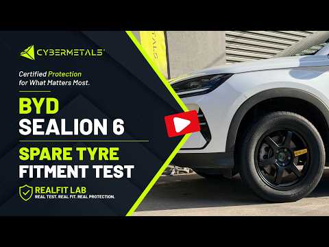 CyberMetals real vehicle fitment video 5