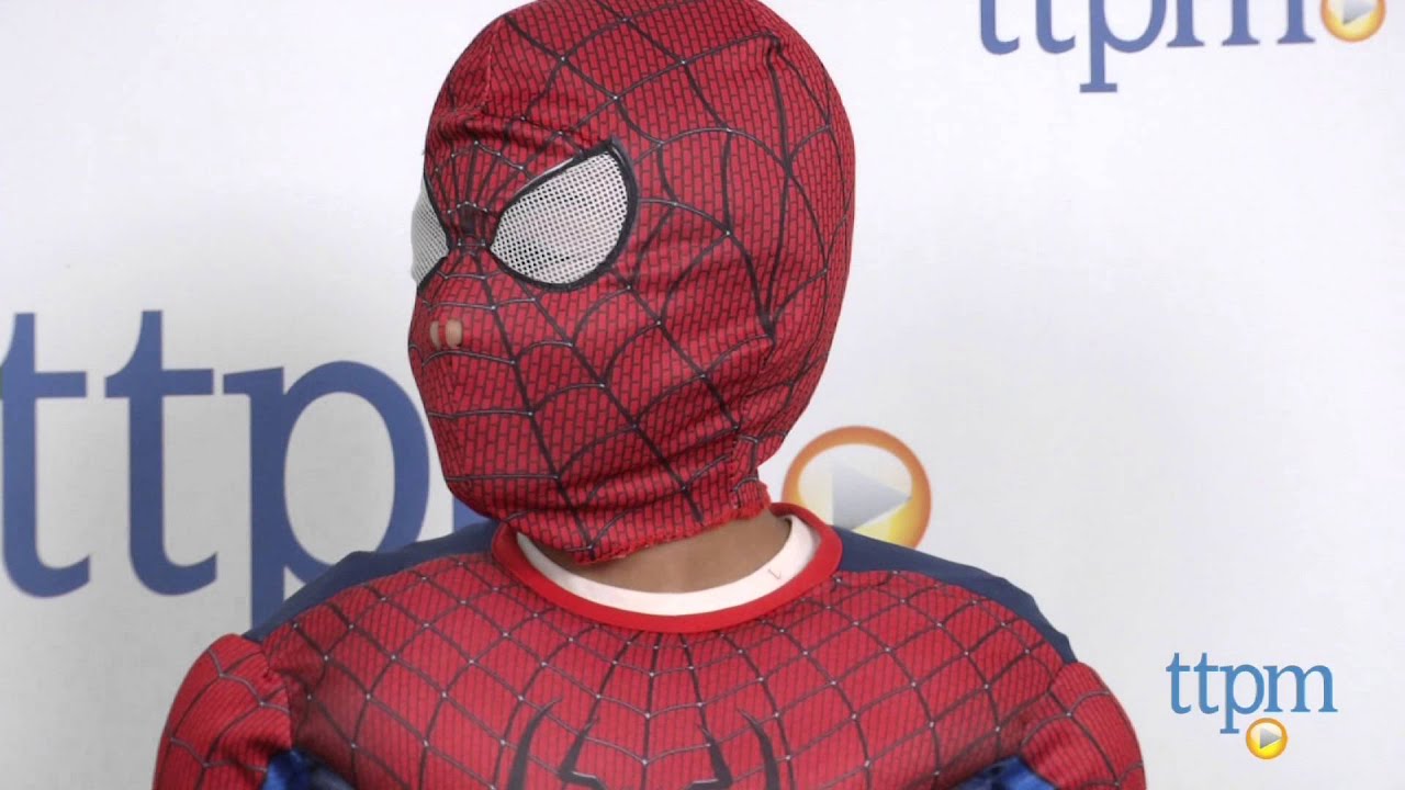The Amazing Spider Man 2 Spider Man Child Costume From Rubie S Costume Co Youtube - the amazing spider man 2012 roblox