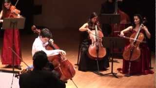 Joseph Haydn - Divertimento for cello in D major - Stéphane Tétreault