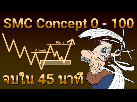 สอนระบบเทรด SMC Smart Money Concept ตั้งแต่ 0-100 ครบจบใน 45 นาที! 