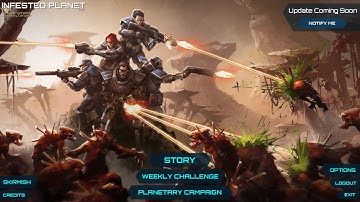 Infested Planet, May 7, 2018 stream