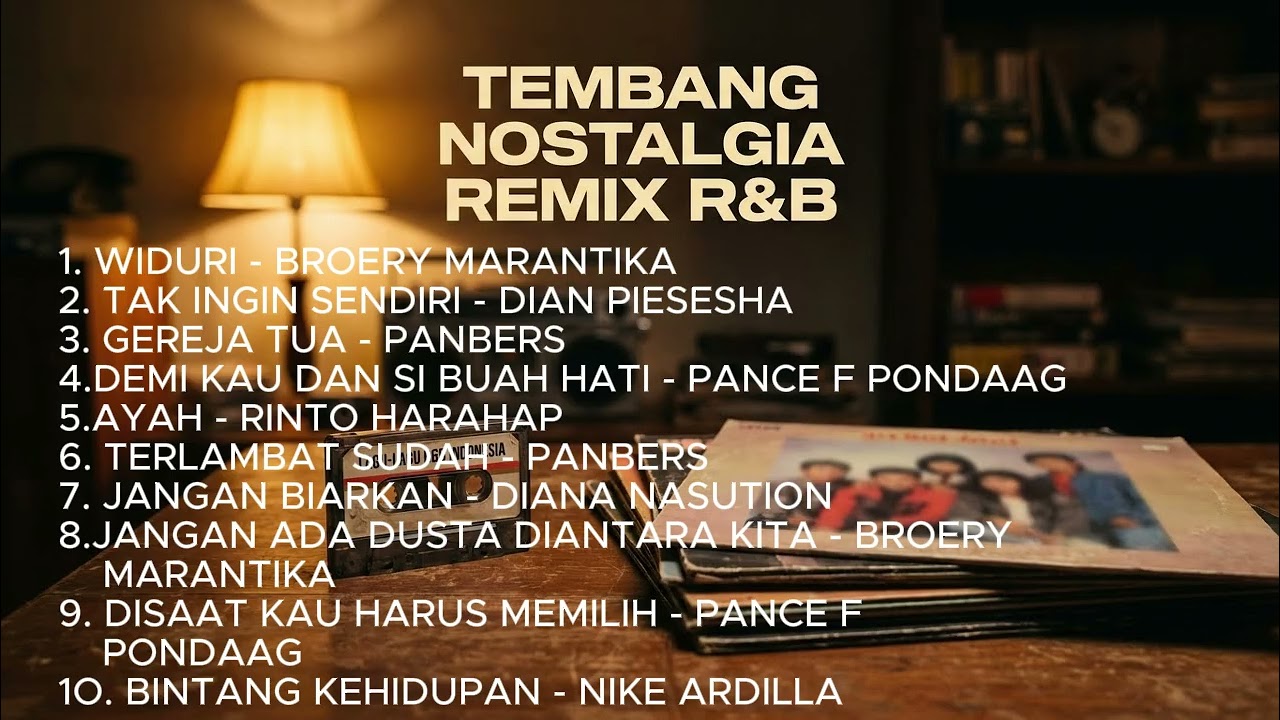 Tembang Nostalgia Remix R&B | Lagu Kenangan yang Tak Pernah Usang