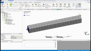 ANSYS Workbench Tutorial: Selecting Nodal Sets and Applying Forces Profile