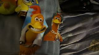 Chicken run the pie machine crossover with SpongeBob and Patrick