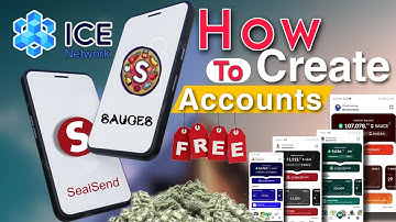 How to create all ICE Blockchain network tokens/Mining Apps and Earn 500$/mo.