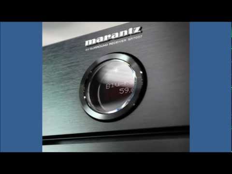 Marantz SR7007: Home Theater Receiver