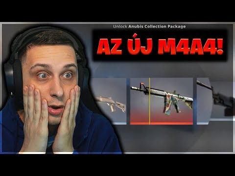 LEGÚJABB M4A4 NYITÁS AZ ÚJ ANUBIS COLLECTION-BÓL... *$1800* | CS:GO REAKCIÓ