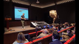 Presentación del Riojavenatrix lacustris en Logroño