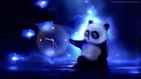 Glassmorphism Clock | Javascript Working Analog Clock UI Design