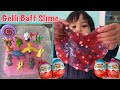 BERMAIN GELLI BAFF SLIME dengan Mainan Kinder Joy dan Boneka LOL | Kebun Binatang di atas Gelli Baff