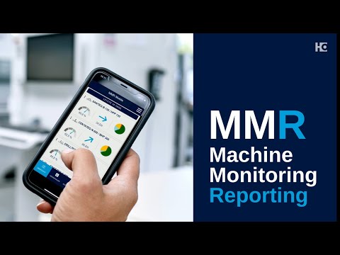 Machine Monitoring & Reporting (MMR): Der Produktionstacho von HOMAG