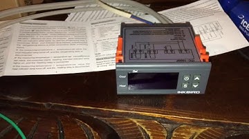 inkbird Temperature controller - more information.