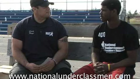 Devon Thompson - National Underclassmen Combines