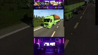 Cumprimentando a galera da live #ets2