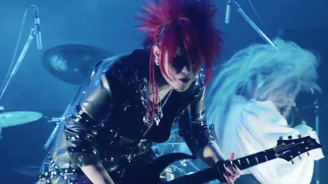 DazzlingBAD - 秤の空 - LIVE PV