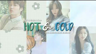 Lirik 'Hot & Cold' [Kai, Seulgi, Jeno, Karina] |Romanisasi dan terjemahan (sub indo)