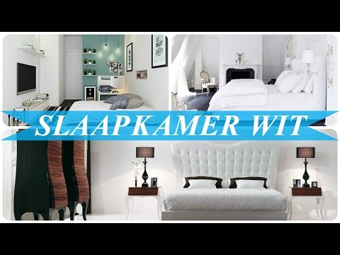 Video: Witte Slaapkamerset (39 Foto's): Kleuren In Het Interieur, Glanzende En Klassieke Modellen