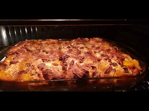 Southern Style Bread Pudding