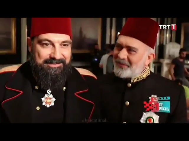 Behind the scenes of Payitaht Abdul Hamid #payitaht #payitahtabdülhamid #bülentinal class=