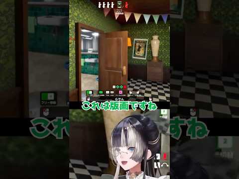 【めっちゃカメレオン/にじホロ】解説らでんと食い違い【儒烏風亭らでん/でびでび・でびる/にじさんじ/ホロライブ】#儒烏風亭らでん #ホロライブ切り抜き