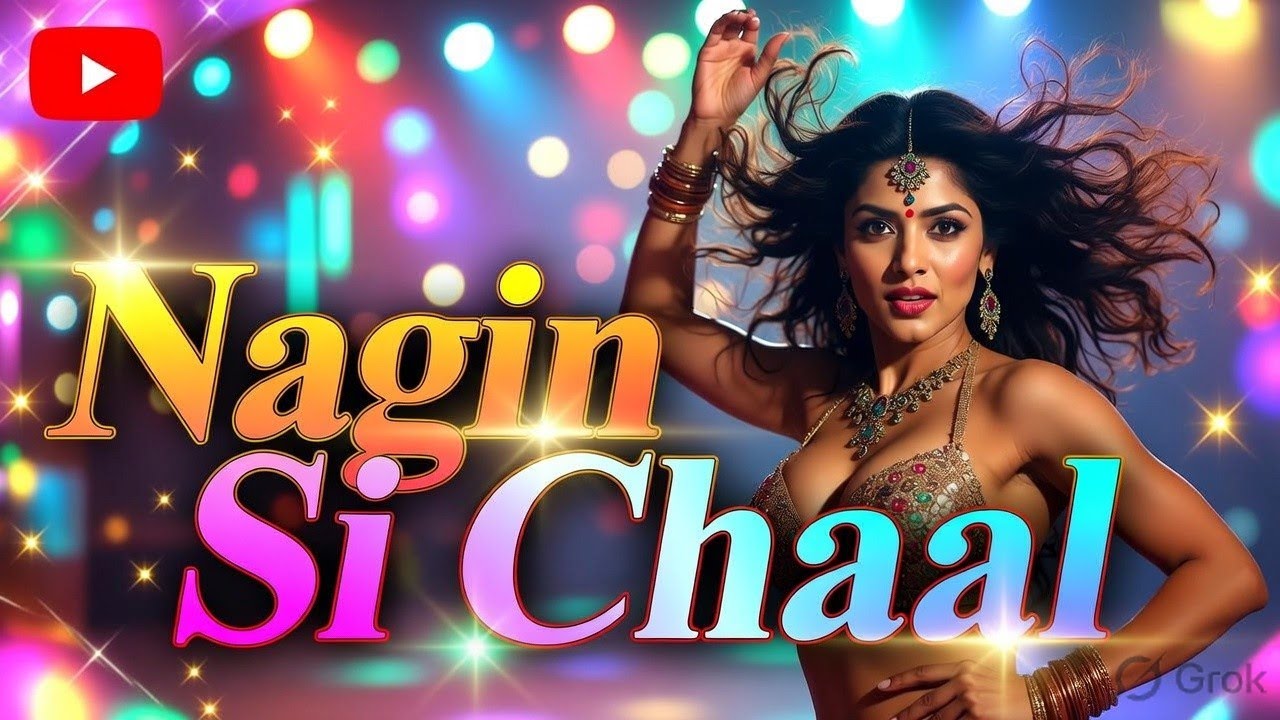 Nagin Si Chaal Item Song 2026 | Bollywood Song 2026 | New Song 2026 | Hindi Song #itemsong #dance 