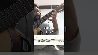 Baixaria pra violão 7 cordas (I - V7) Matheus Caitano