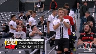 Men's Soccer Highlights: Omaha vs. Valparaiso