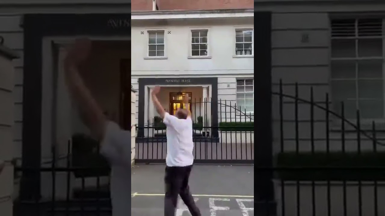 dance front of evan field 