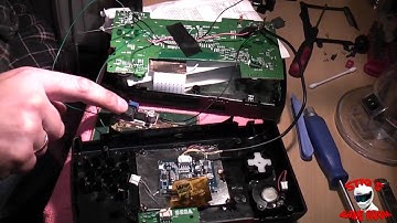 Sega Nomad LCD replacement - Part 4: The Finale