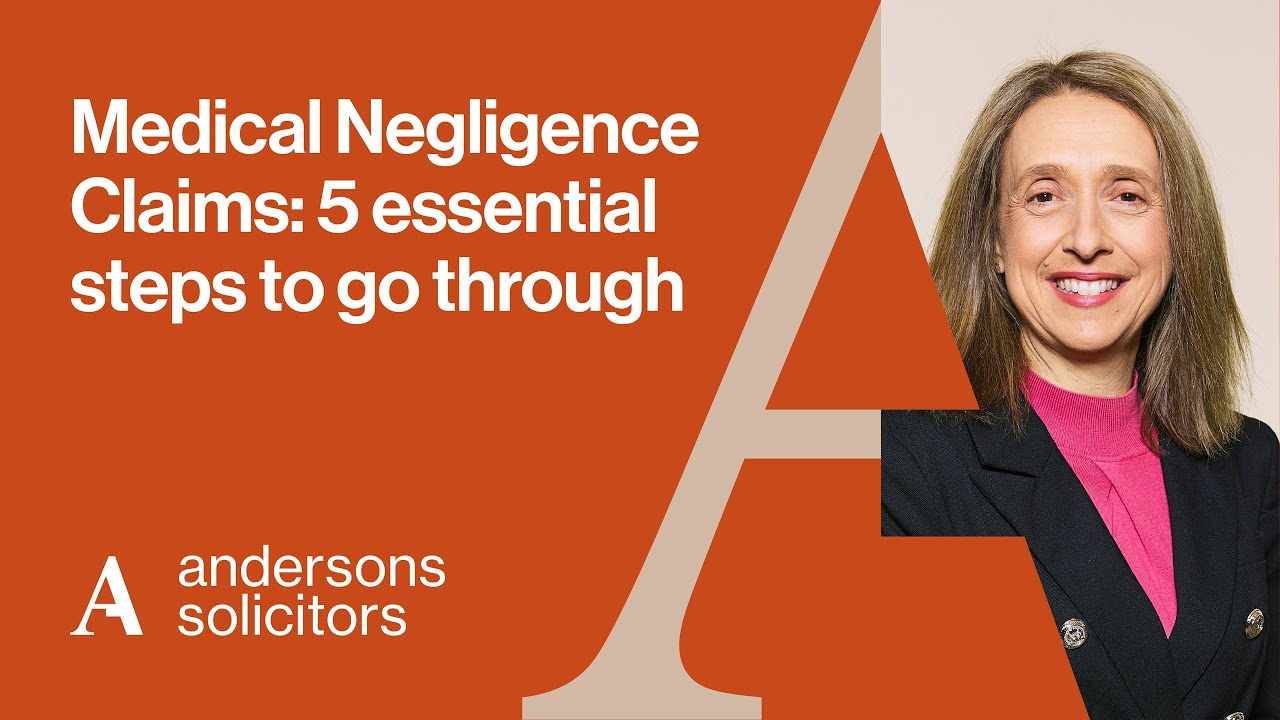 Medical Negligence Claims: 5 essential steps to go through - YouTube