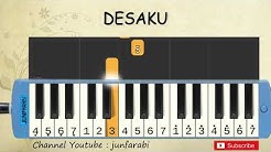 not pianika desaku - tutorial belajar pianika lagu anak - not angka desaku  - Durasi: 1.18. 