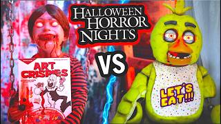 Halloween Horror Nights INSIDE EVERY HOLLYWOOD & ORLANDO Haunted House