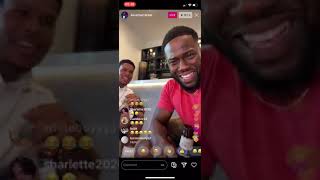 KEVIN HART ADDRESSES FIGHT ON PRIVATE JET WITH BOSS