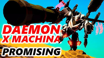 DAEMON X MACHINA Gameplay Impressions (Demo) - New Armored Core?