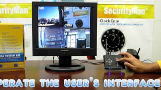 Famous How to use SecurityMan DigiAir-SD Indoor / Outdoor Digital Wireless Camera SD Digital Video Recorder Wealth