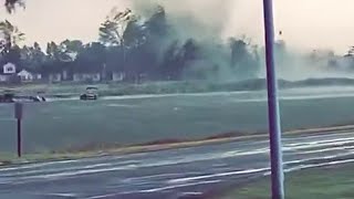 CAUGHT ON CAM: Possible tornado in Point Place