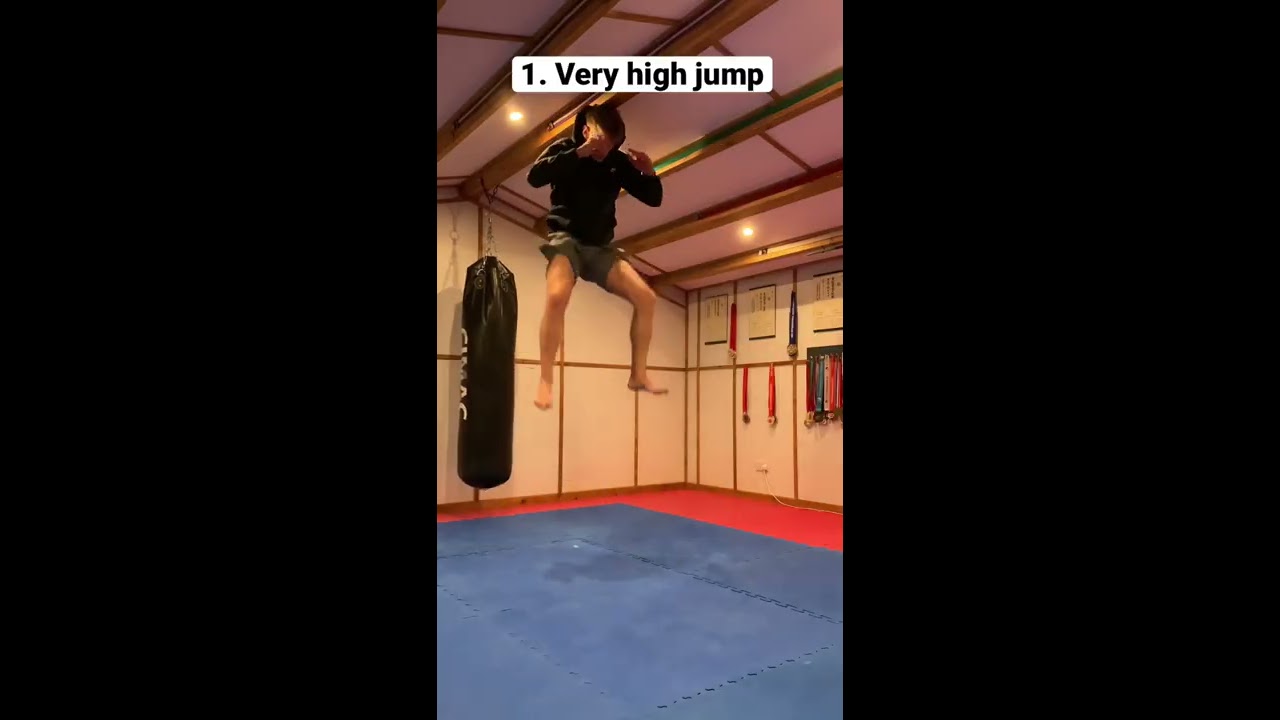 Liu Kang S Bicycle Kick Tutorial Shorts
