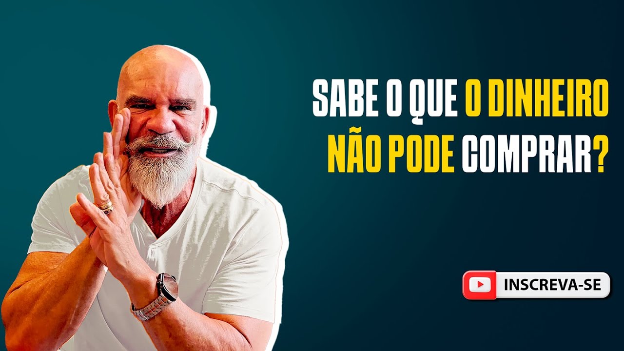 PENSE #3405 - Sabe o que o dinheiro não pode comprar? - YouTube
