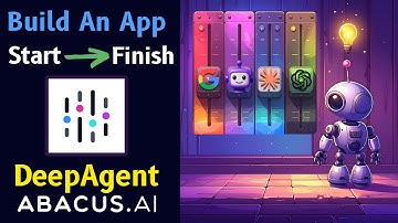 What Is DeepAgent (Abacus AI)? 🧠 Full Tutorial & App Building Example