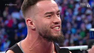 FULL SEGMENT: Pat McAfee & The Rock Returns (1/2) | WWE SmackDown 09/15/23 Profile