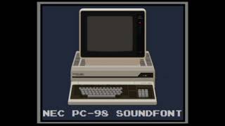 2 unlimited - get ready for this space jam NEC PC-98 soundfont