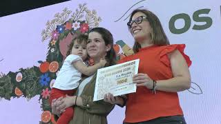Entrega premios concurso maios La Región