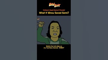 What If Minsu Saved Semi? #squidgame